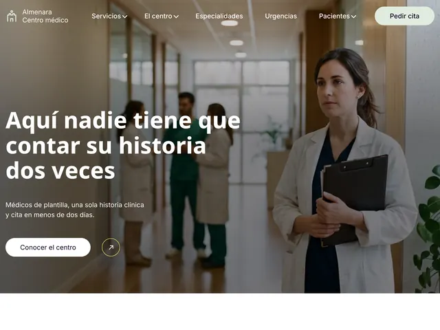 Almenara, Centro de especialidades · Sevilla