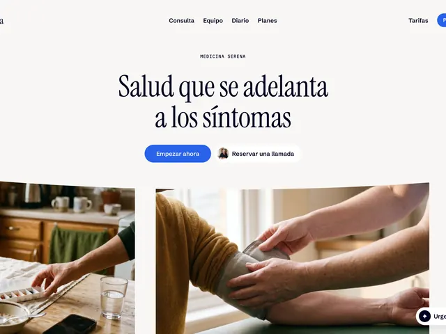 Salvia, Salud integrativa · Bilbao